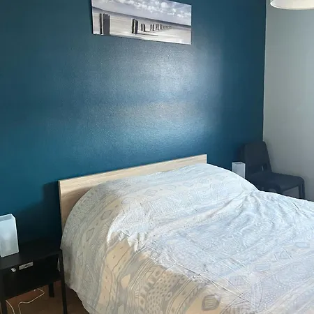 Loubapa, En Rez-de-jardin Apartment Courseulles-sur-Mer