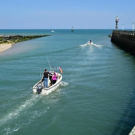 Loubapa, En Rez-de-jardin Courseulles-sur-Mer