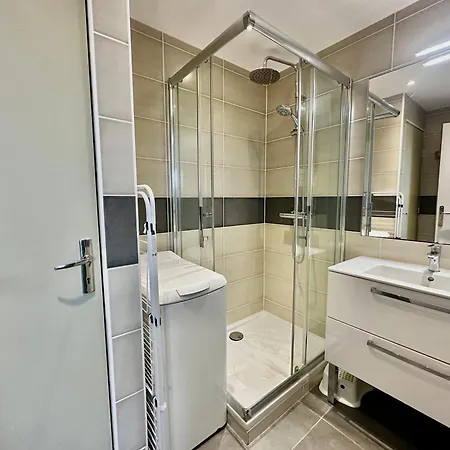 Apartmán Loubapa, En Rez-de-jardin Courseulles-sur-Mer
